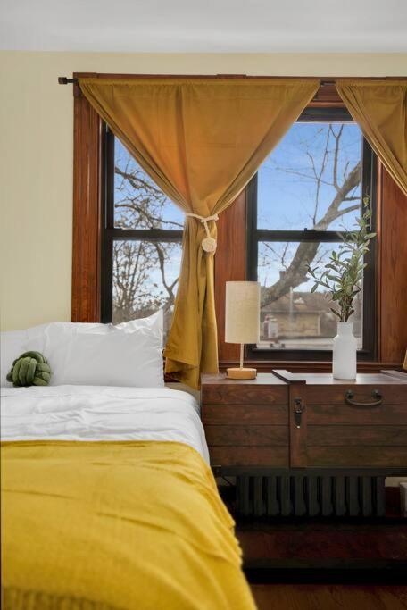 Ferienwohnung Golden Gem In Heart Of East Rock Quiet 3Br Near Dt And Yale New Haven Exterior foto